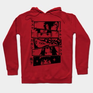 Anime super hero Hoodie